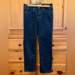 Levi's Women's 314 Straight Leg Jeans - Dark Blue